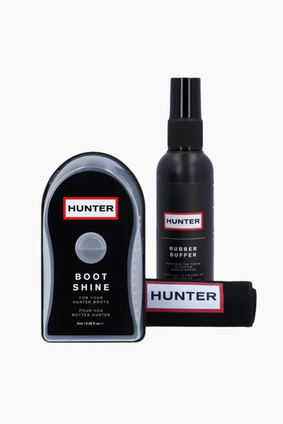 Rubber Boot Care Kit - Clear - Hunter