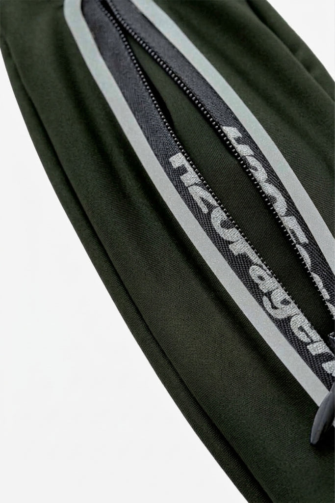 Run Runner Waist Bag - Dark Army - H2O Fagerholt