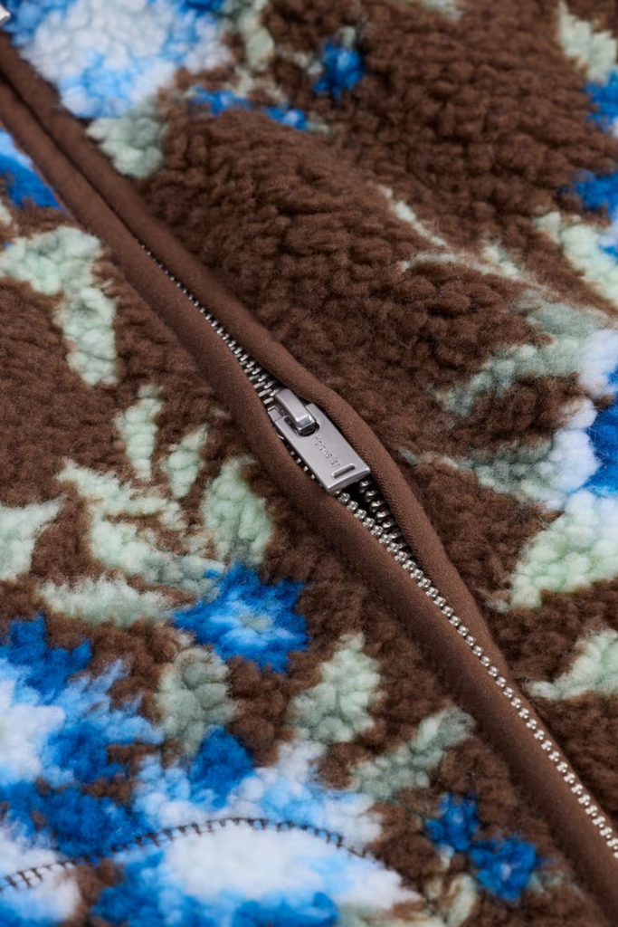 Rype Fleece Jacket - Brown Mix - Holzweiler