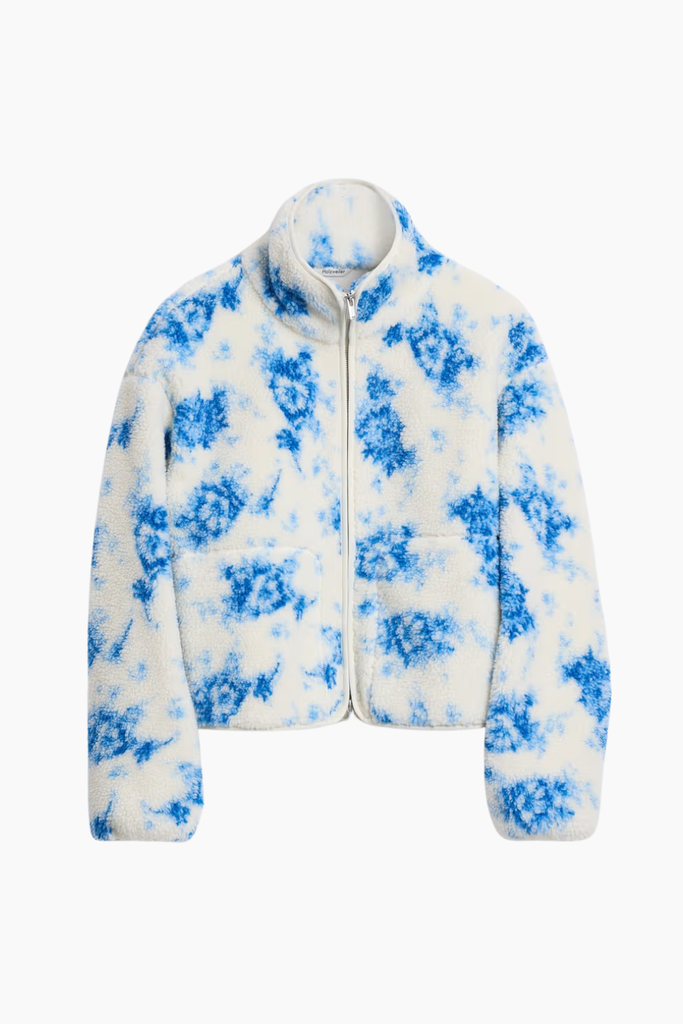 Rype Fleece Jacket - White Mix - Holzweiler