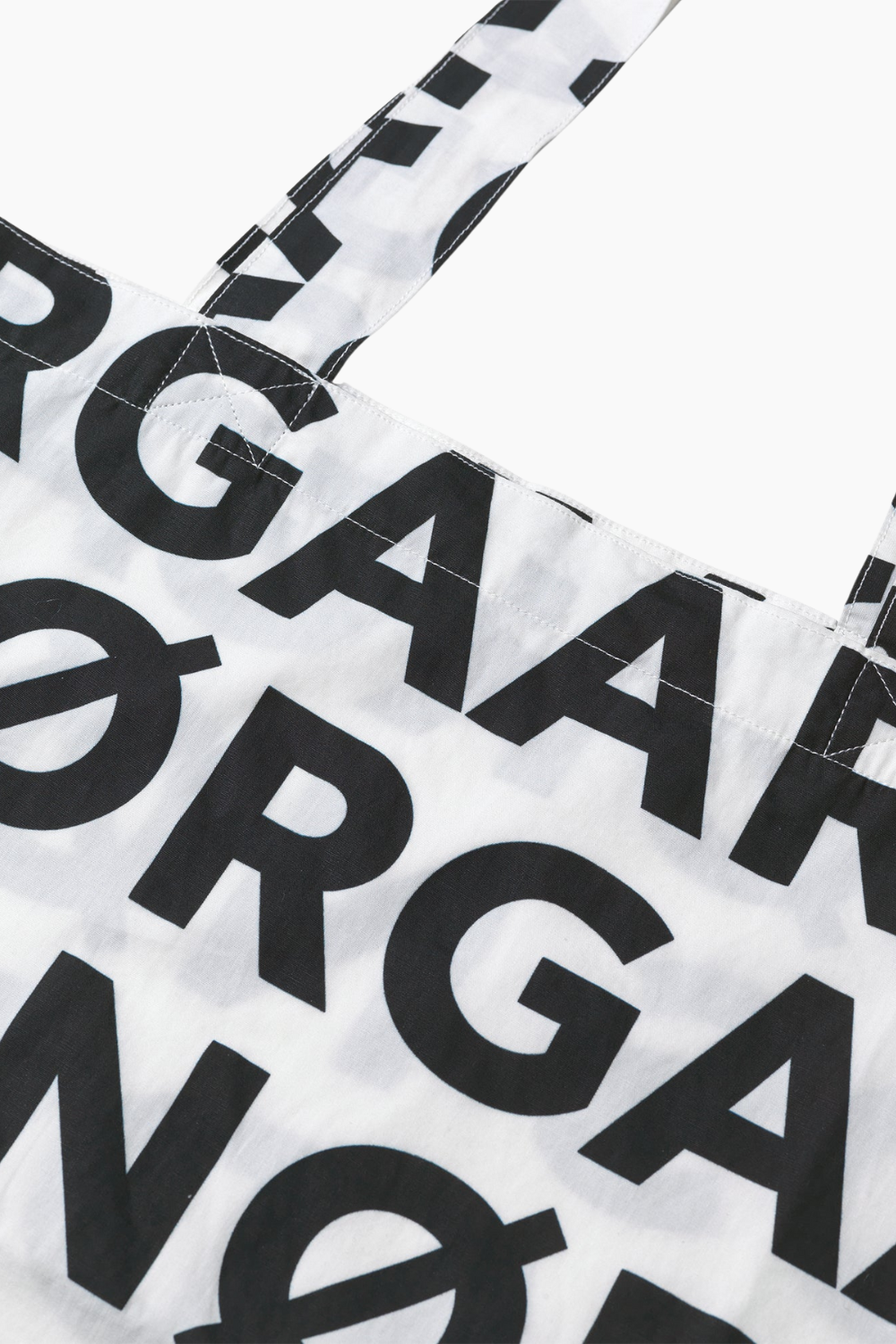 Sacky Atoma AOP Bag - Jet Black - Mads Nørgaard-1