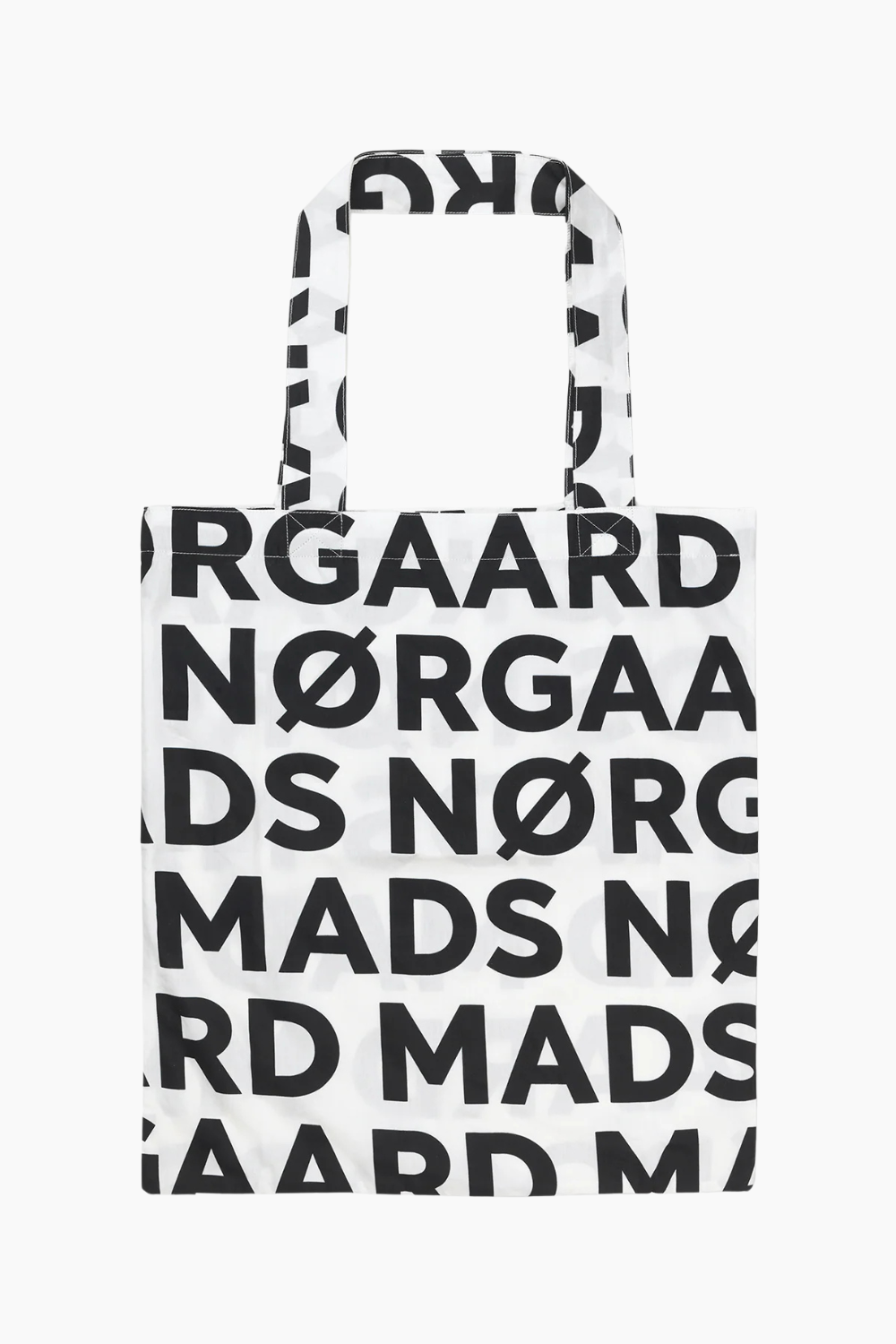 Sacky Atoma AOP Bag - Jet Black - Mads Nørgaard