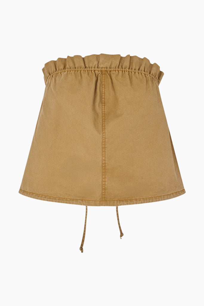 Safari Top - Beige - Oval Square