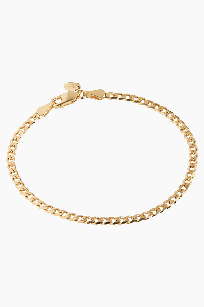 Saffi Bracelet - Goldplated Silver - Maria Black