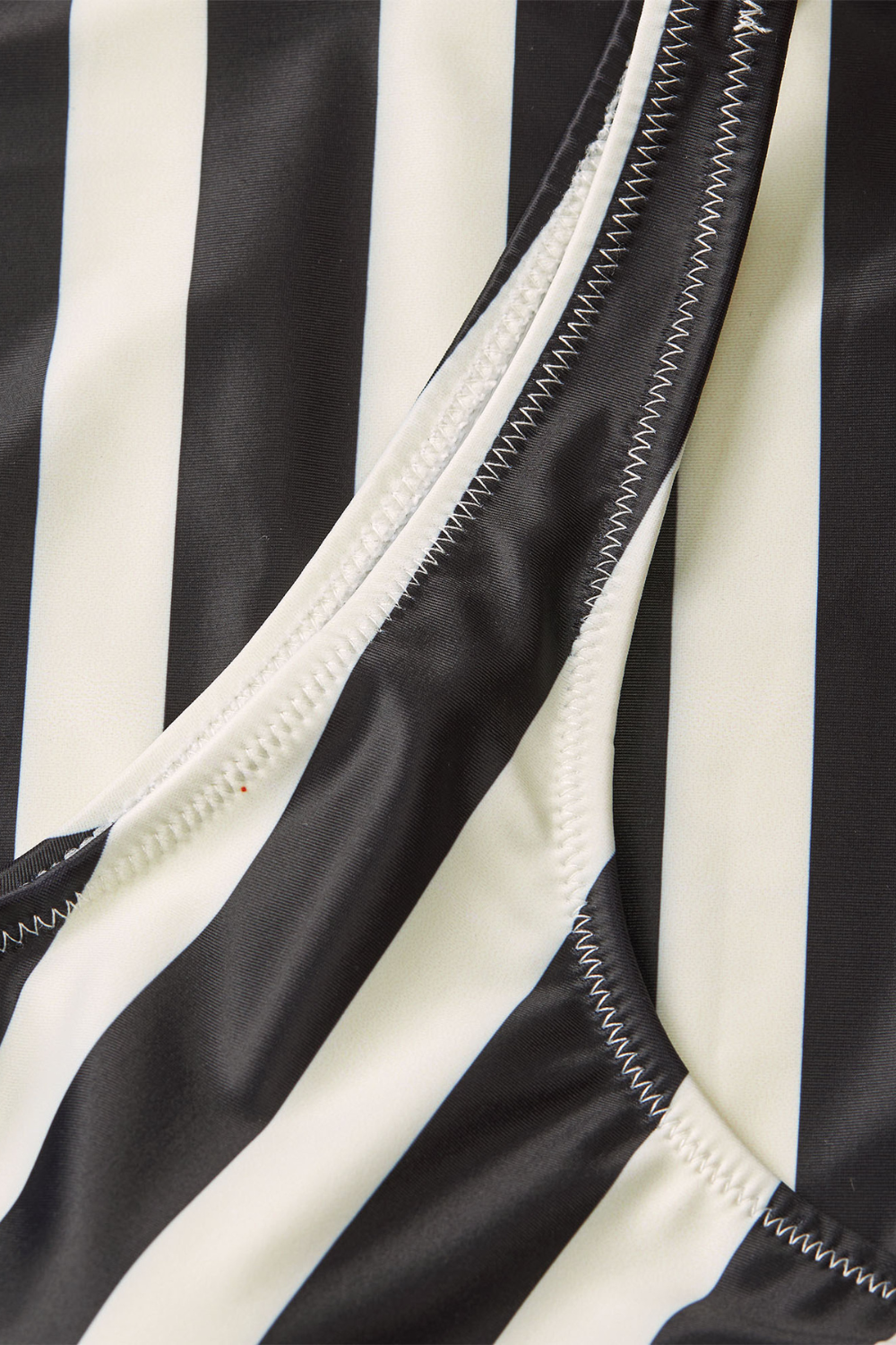 Sallee Swimsuit - Black/Vanilla Ice - Mads Nørgaard