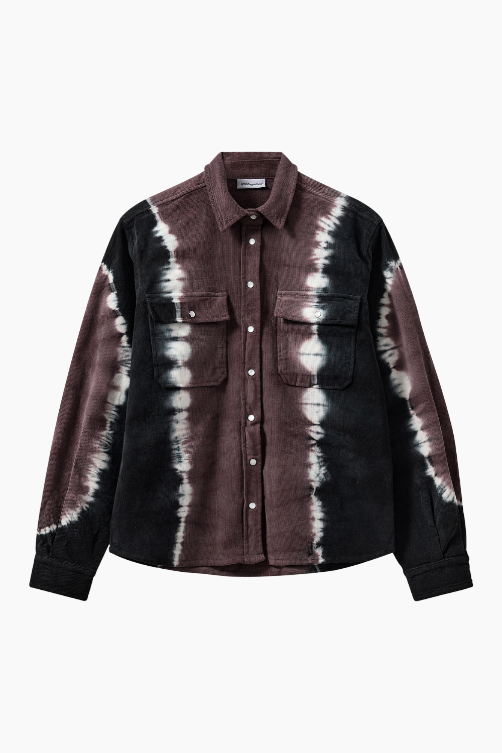 Sao Paolo Shirt - Black Tie Dye - H2O Fagerholt