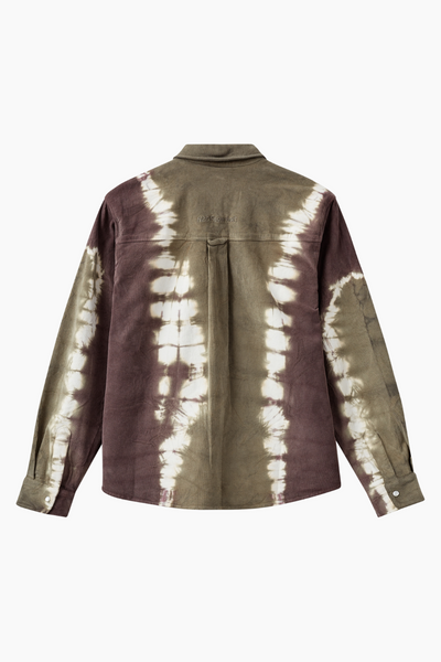 Sao Paolo Shirt - Seagrass Tie Dye - H2O Fagerholt