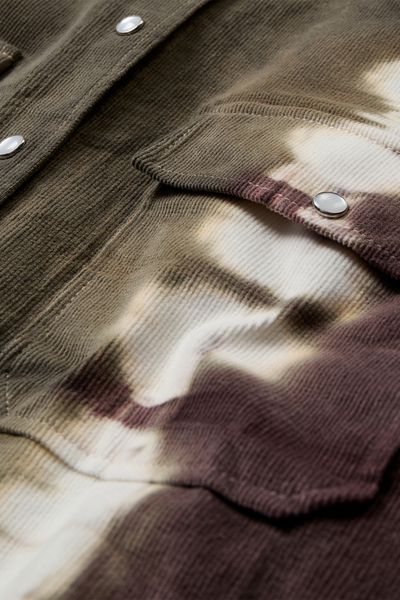 Sao Paolo Shirt - Seagrass Tie Dye - H2O Fagerholt