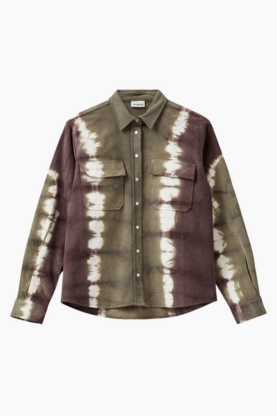 Sao Paolo Shirt - Seagrass Tie Dye - H2O Fagerholt