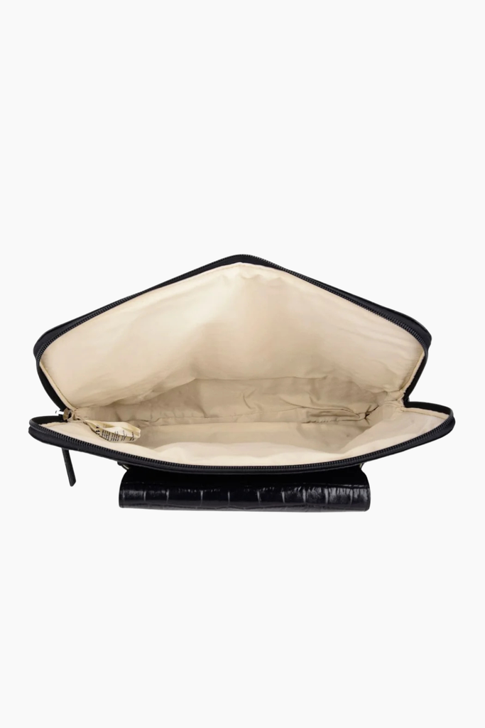Selma Computer Sleeve - Black - Silfen Studio