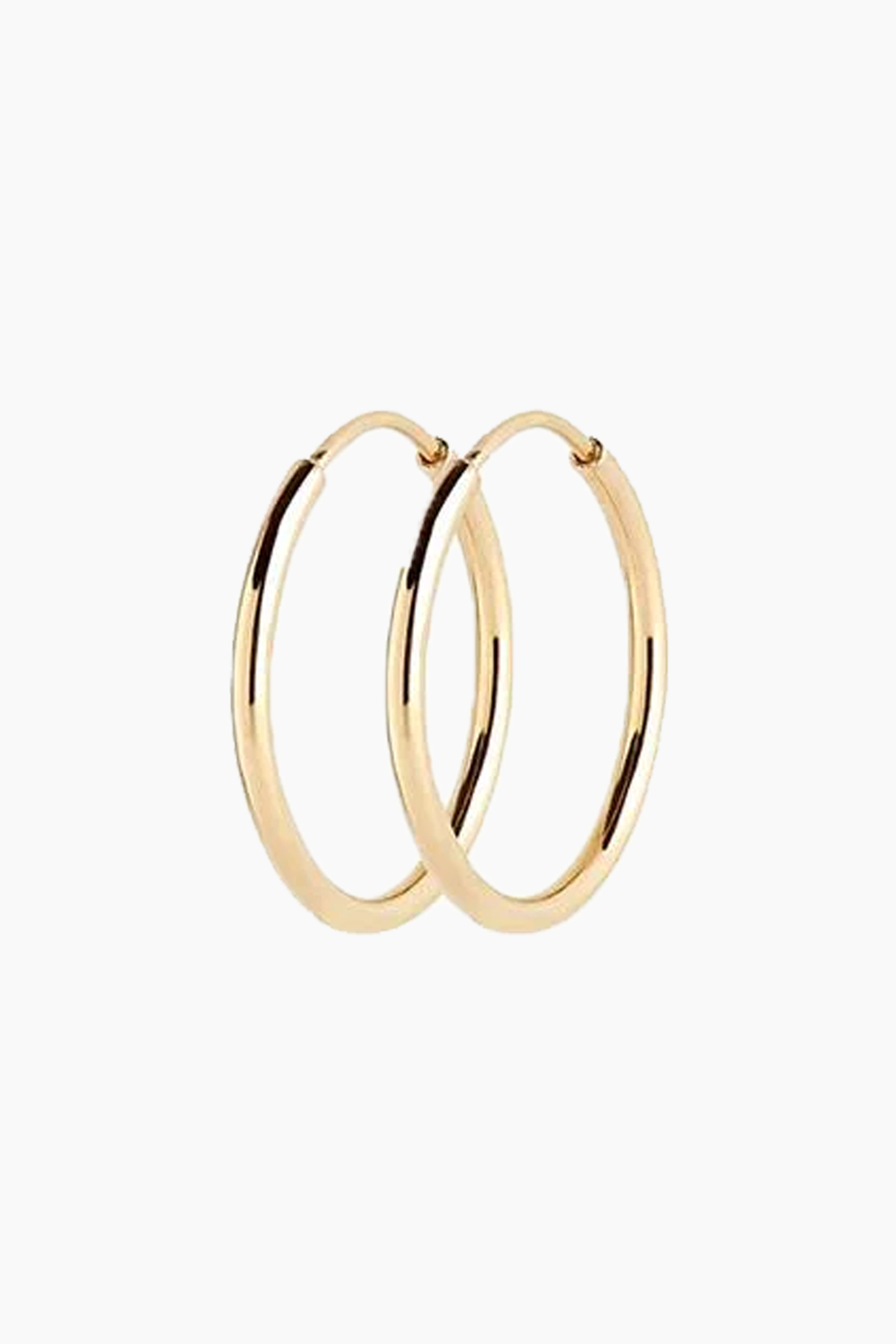 Senorita 20 Hoop - Goldplated Silver - Maria Black