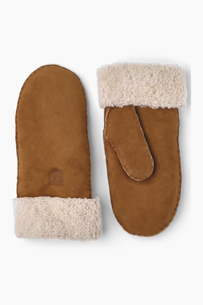 Sheepskin Mitt - Cork - Hestra