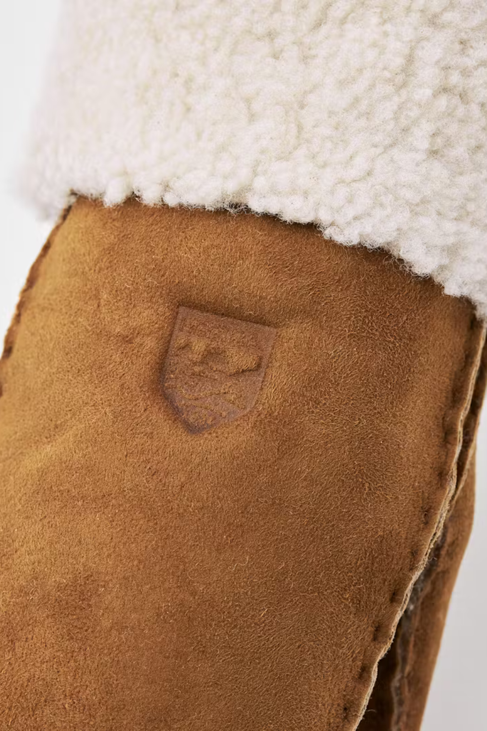 Sheepskin Mitt - Cork - Hestra