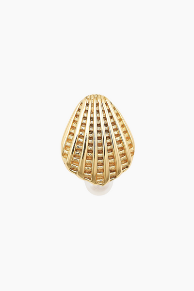 Shell earstick - Guld - Sorelle