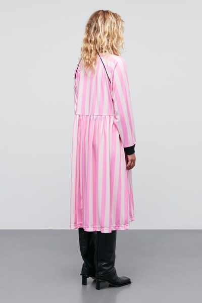 Shiny Sport Debbie Dress - Begonia Pink/Blushing Bride - Mads Nørgaard