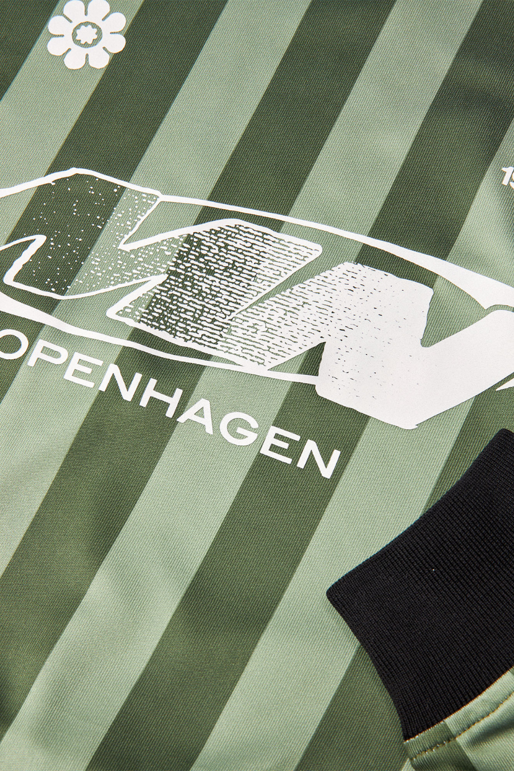 Shiny Sport Debbie Dress - Four Leaf/Oil Green - Mads Nørgaard