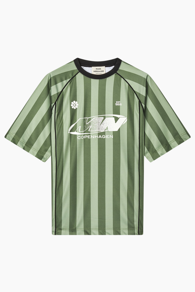 Shiny Sport Manna Tee - Leaf Cover/Oil Green - Mads Nørgaard