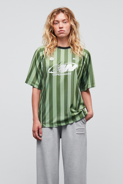 Shiny Sport Manna Tee - Leaf Cover/Oil Green - Mads Nørgaard