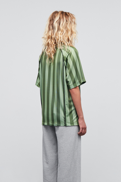 Shiny Sport Manna Tee - Leaf Cover/Oil Green - Mads Nørgaard