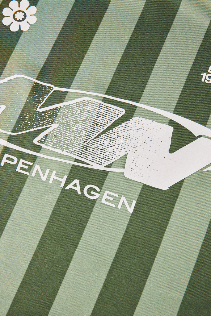 Shiny Sport Manna Tee - Leaf Cover/Oil Green - Mads Nørgaard