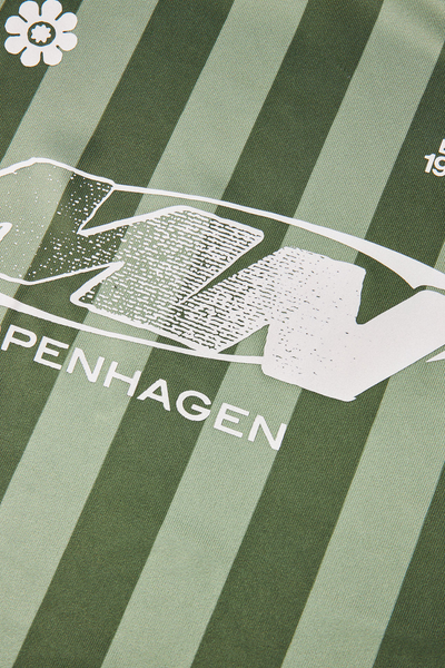 Shiny Sport Manna Tee - Leaf Cover/Oil Green - Mads Nørgaard