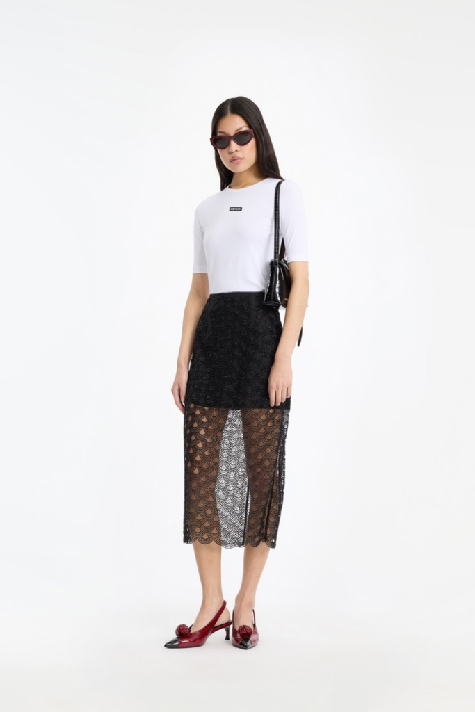 Short Sleeve T-shirt - Bright White - ROTATE