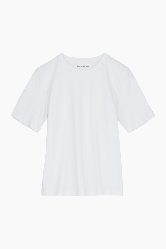 Short Sleeve Two Pack - White & Undyed - Aiayu