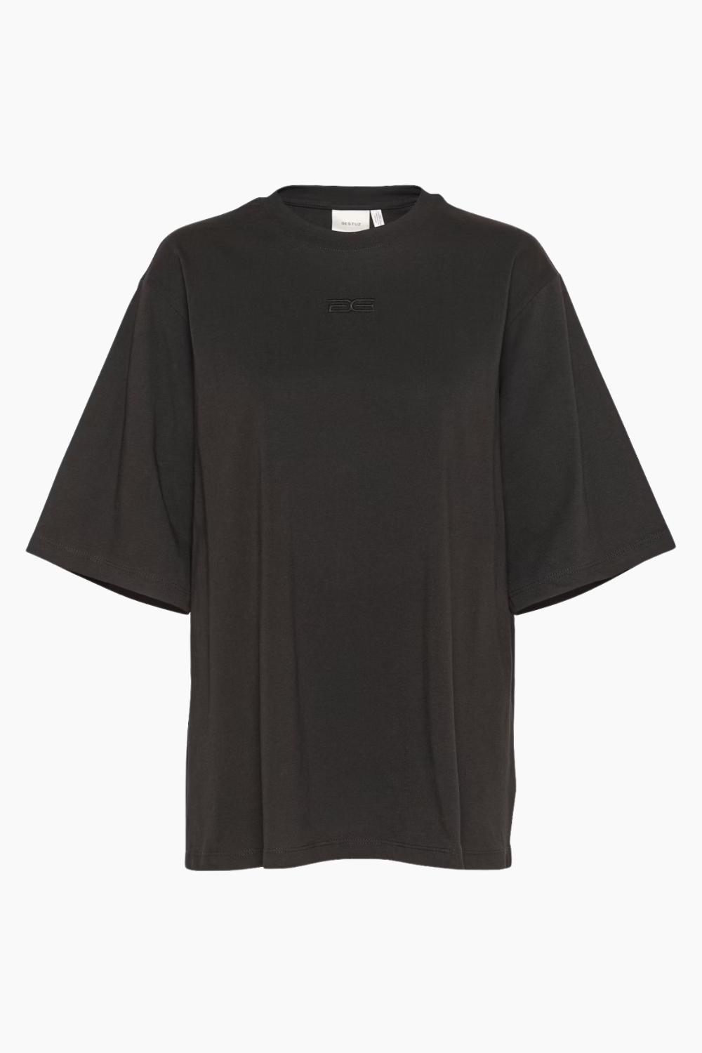 SimmaGZ Emb Tee - Black - Gestuz