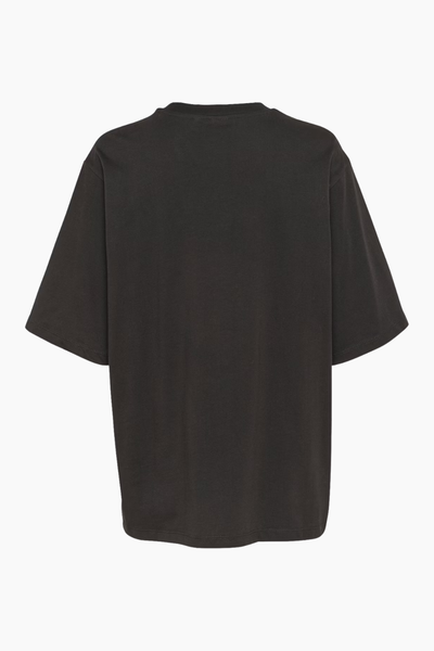 SimmaGZ Emb Tee - Black - Gestuz