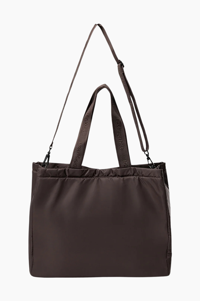 Smart Tote Bag - Dark Brown - H2O Fagerholt