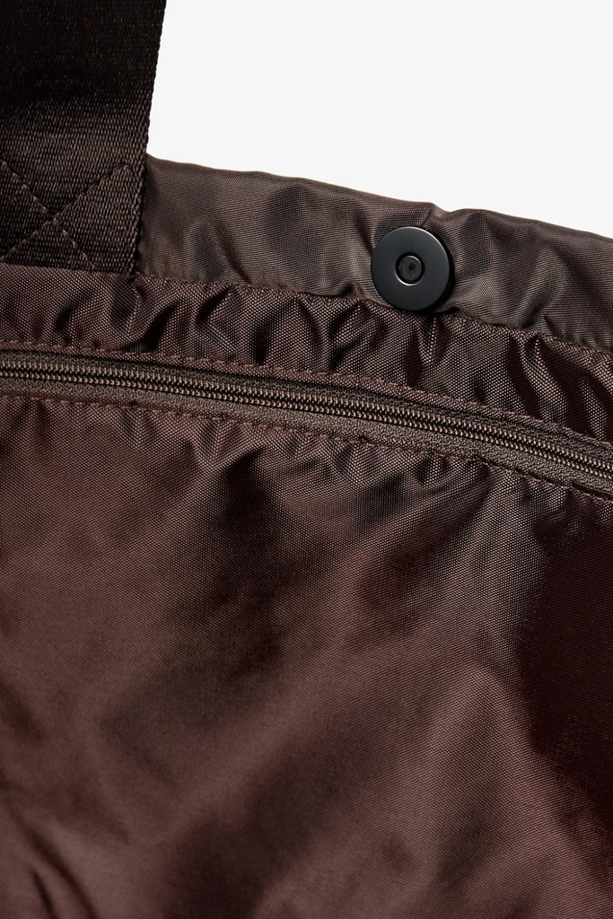 Smart Tote Bag - Dark Brown - H2O Fagerholt