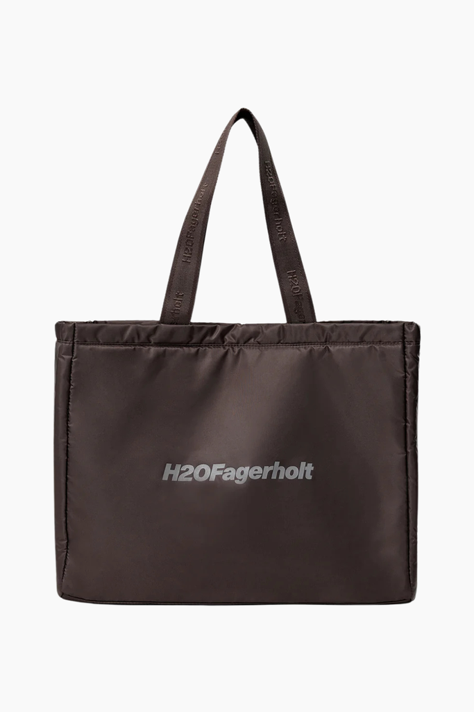 Smart Tote Bag - Dark Brown - H2O Fagerholt