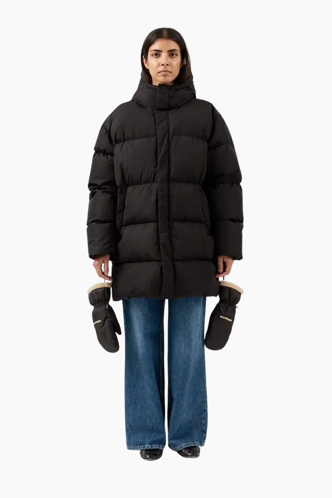 Snow Down Jacket - Black - H2O Fagerholt