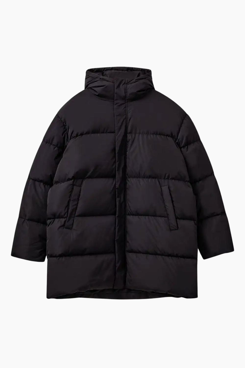Snow Down Jacket - Black - H2O Fagerholt-2