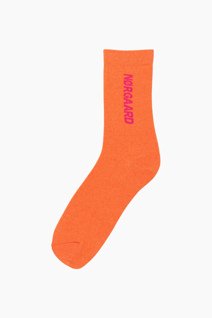 Sock Single Play Sock - Flame - Mads Nørgaard