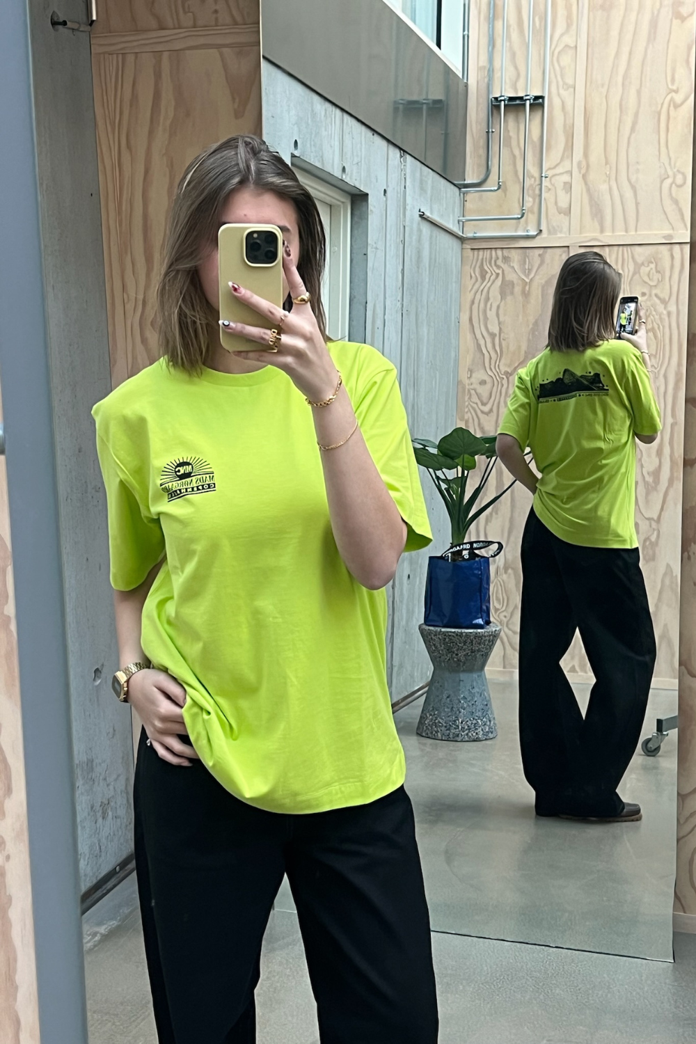 Soft Single Dassel Tee - Love Bird - Mads Nørgaard-5