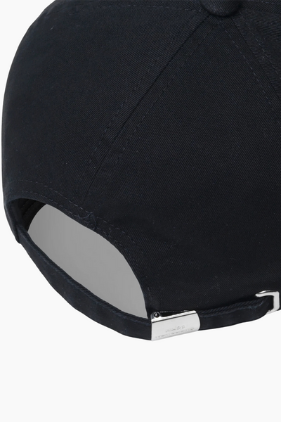 Soft Twill Cash Cap - Jet Black - Mads Nørgaard-1