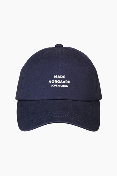 Soft Twill Cash Cap - Parisian Night - Mads Nørgaard