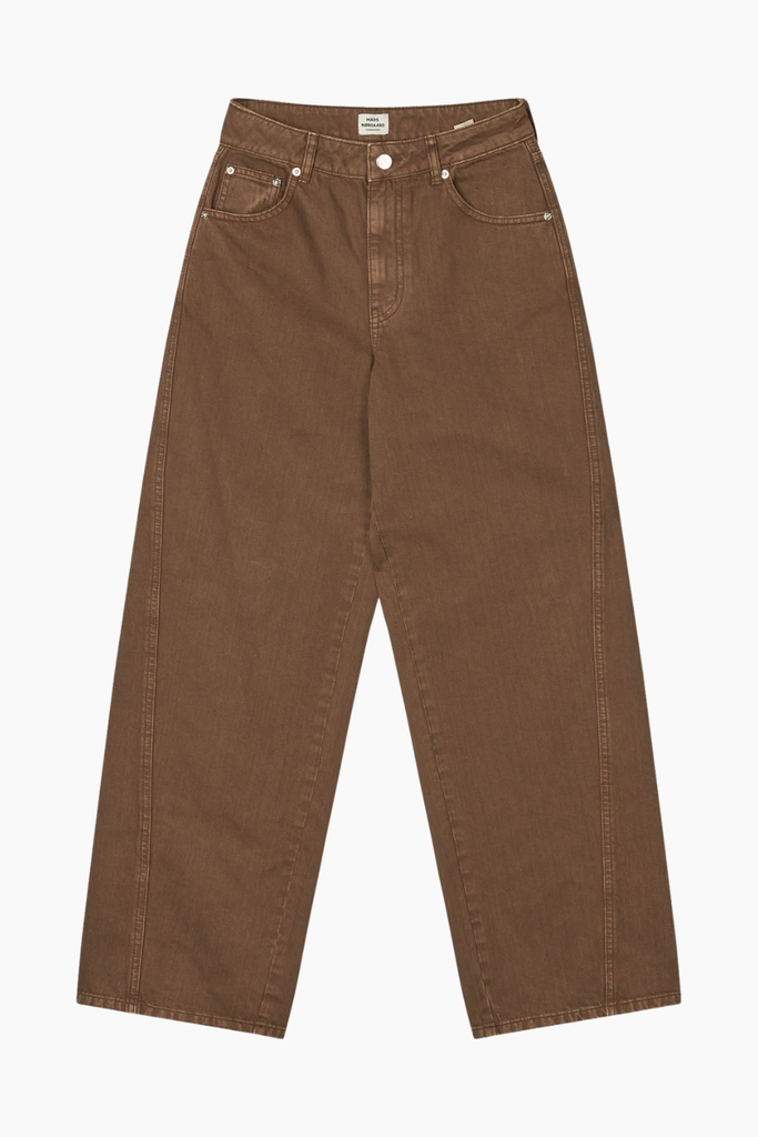 Soil Denim Christel Jeans - Cocoa - Mads Nørgaard
