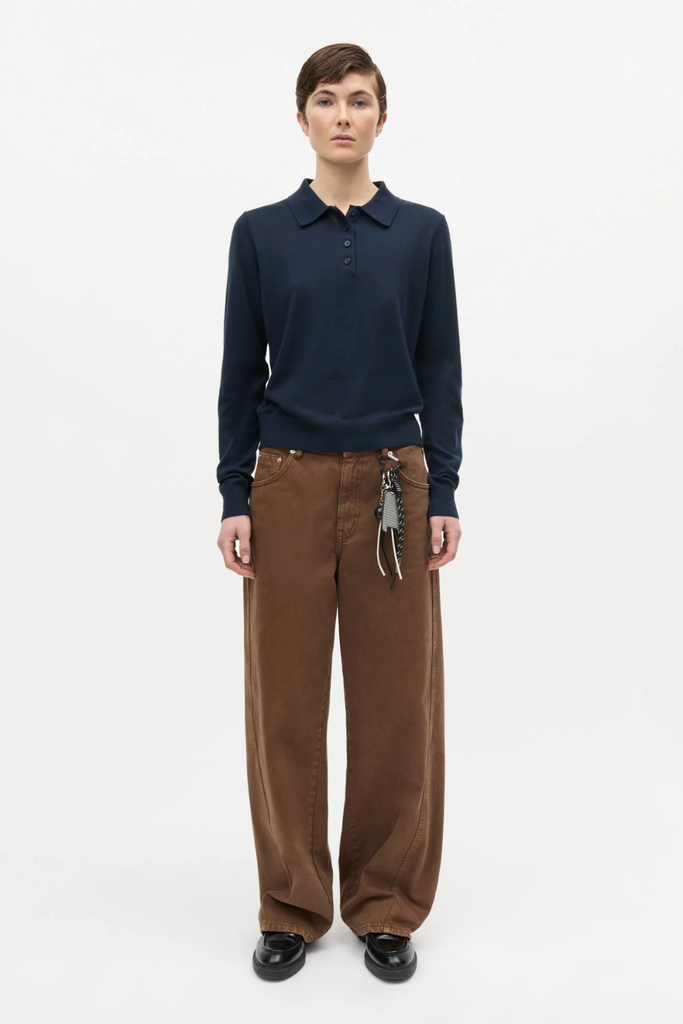 Soil Denim Christel Jeans - Cocoa - Mads Nørgaard