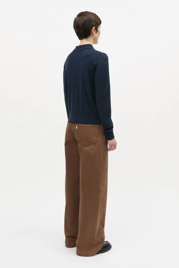 Soil Denim Christel Jeans - Cocoa - Mads Nørgaard