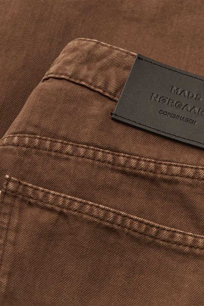 Soil Denim Christel Jeans - Cocoa - Mads Nørgaard