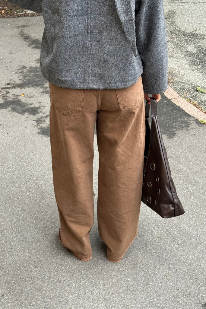 Soil Denim Christel Jeans - Cocoa - Mads Nørgaard