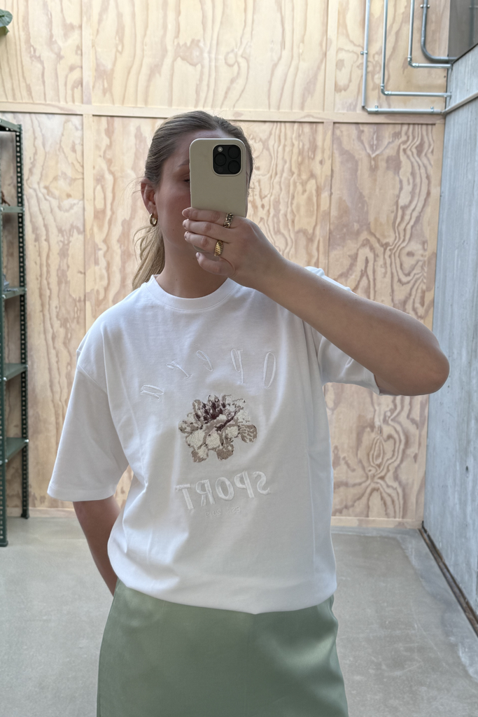 Sora T-shirt - White - OpéraSPORT