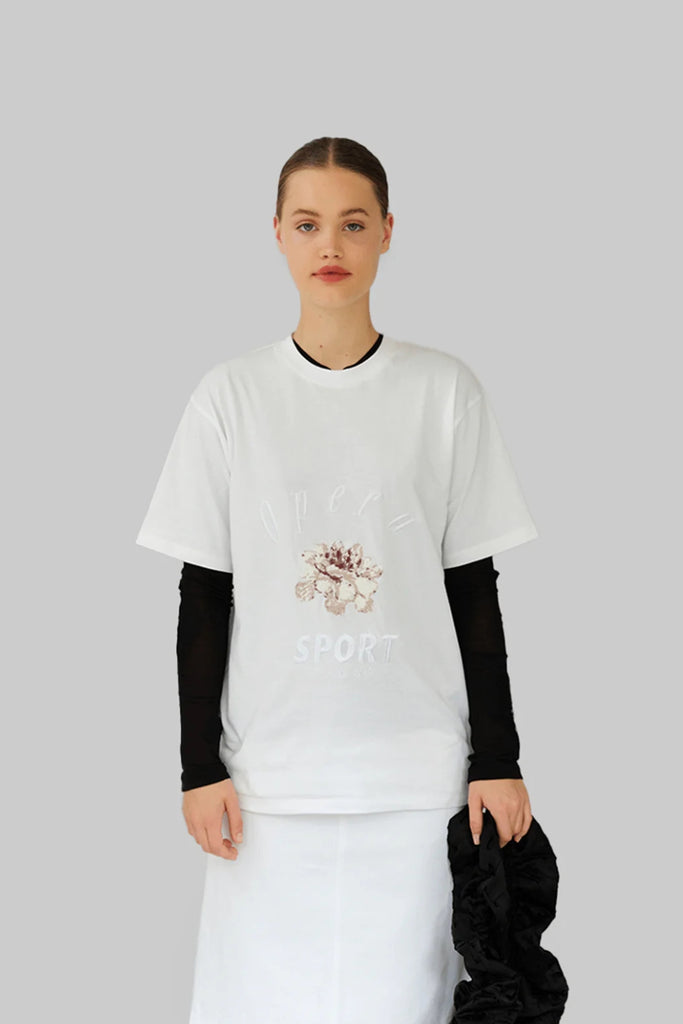 Sora T-shirt - White - OpéraSPORT