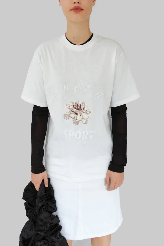 Sora T-shirt - White - OpéraSPORT