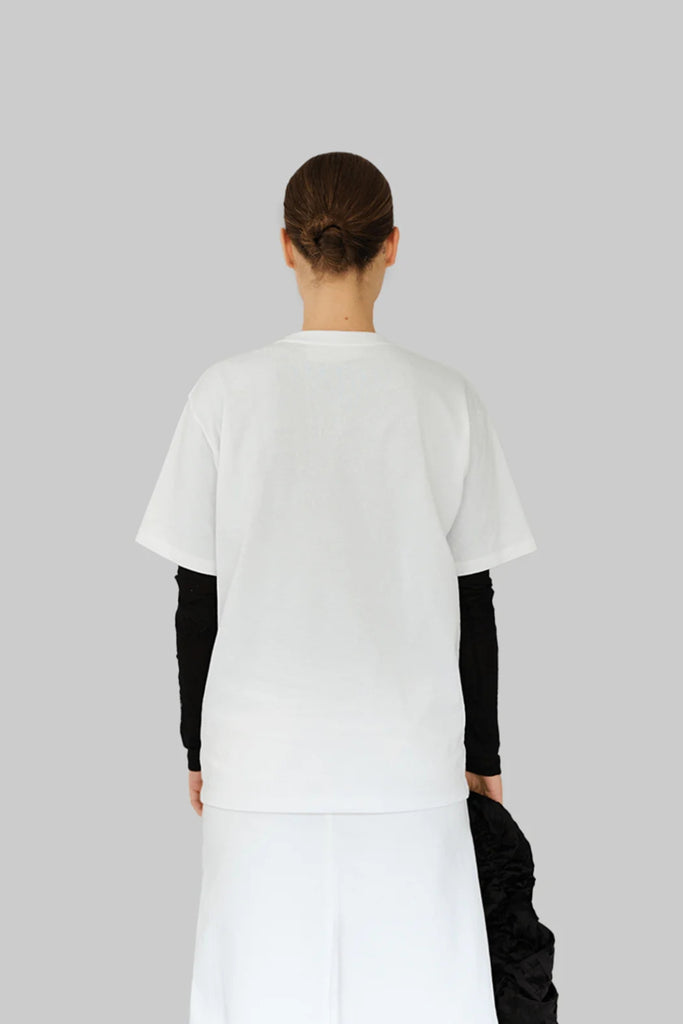 Sora T-shirt - White - OpéraSPORT