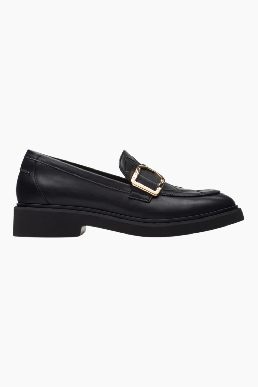 Splend Penny D - Black Leather - Clarks