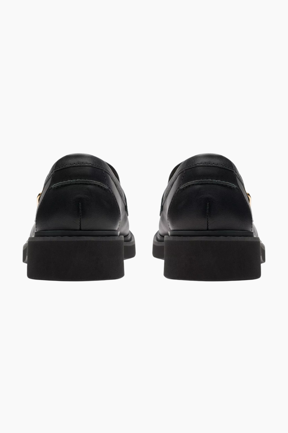 Splend Penny D - Black Leather - Clarks