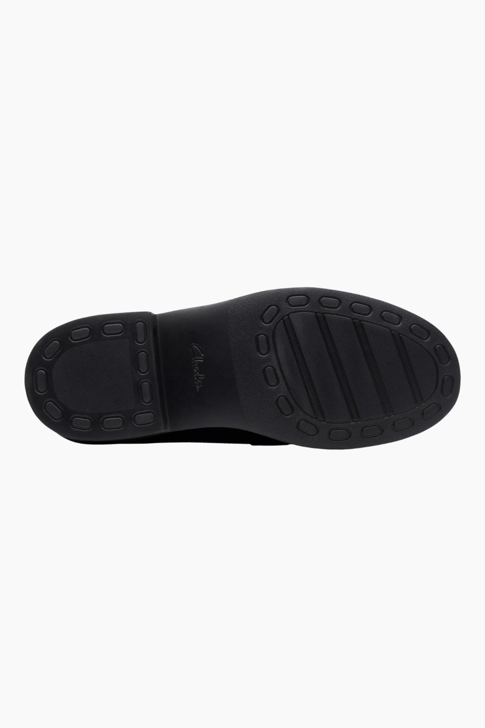 Splend Penny D - Black Leather - Clarks